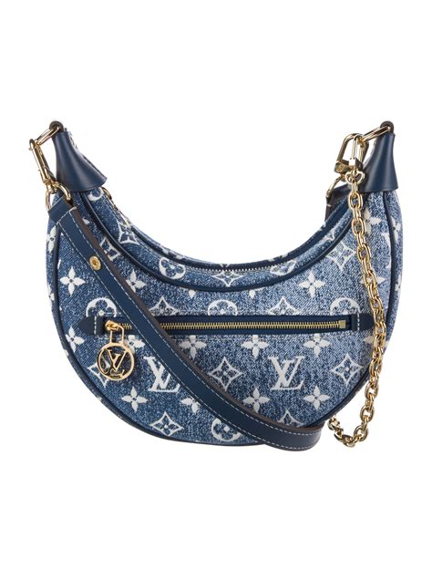 louis vuitton circular bag|louis vuitton denim loop bag.